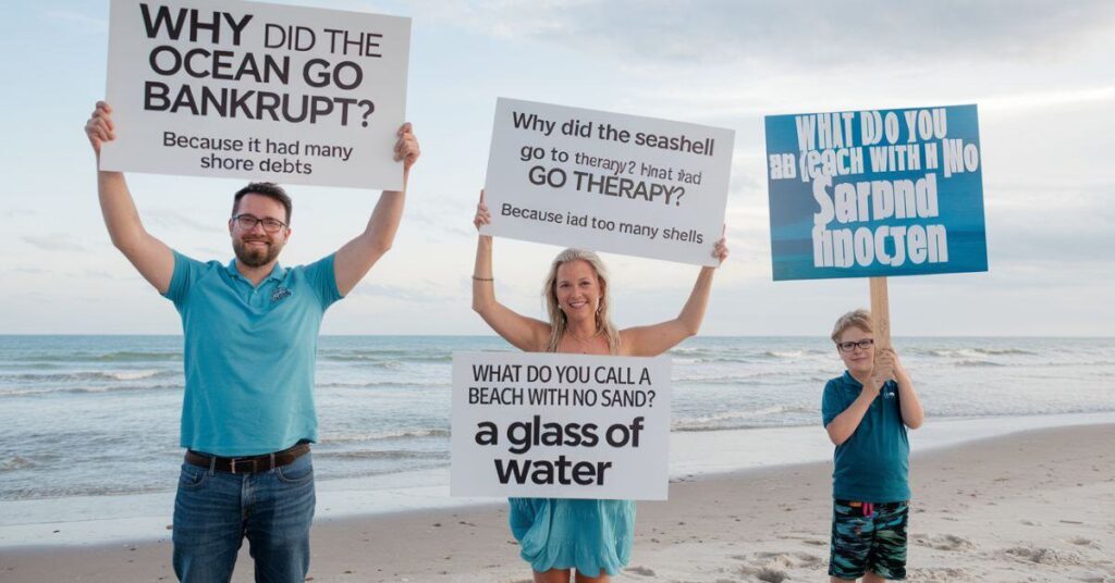 Silly Beach Jokes for Kids