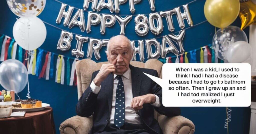 Silly Birthday Jokes for Old Men