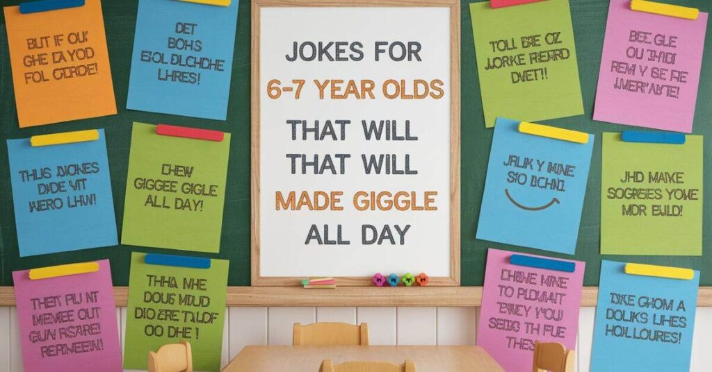 Silly Jokes for 6-7 Year Olds