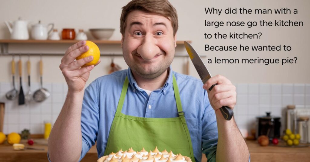 Silly Jokes for Big Noses