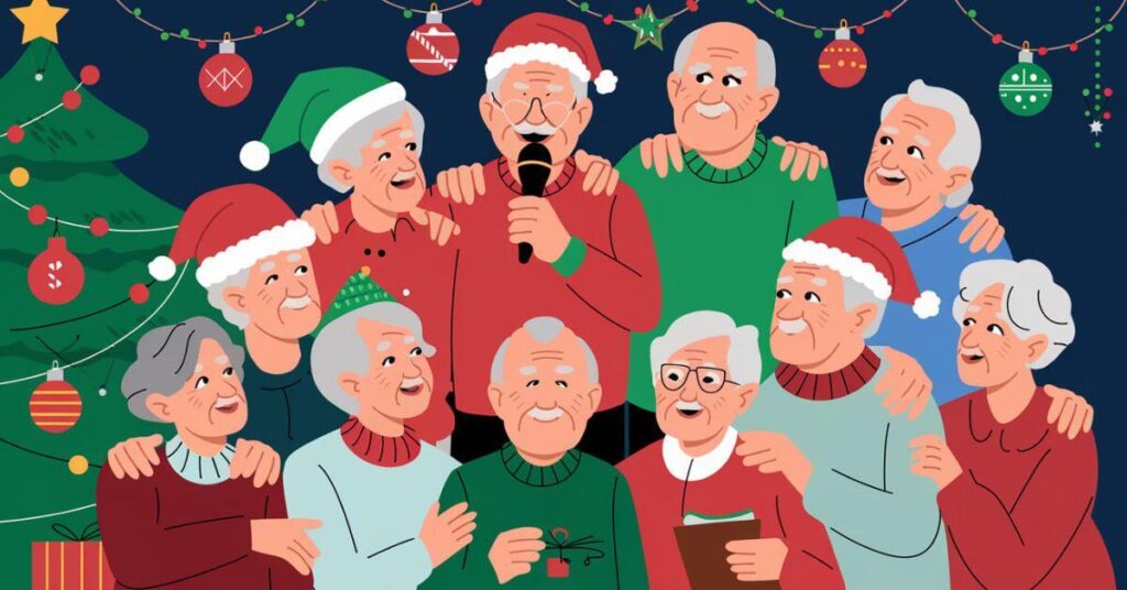 Simple Christmas Jokes That Seniors Can Remember