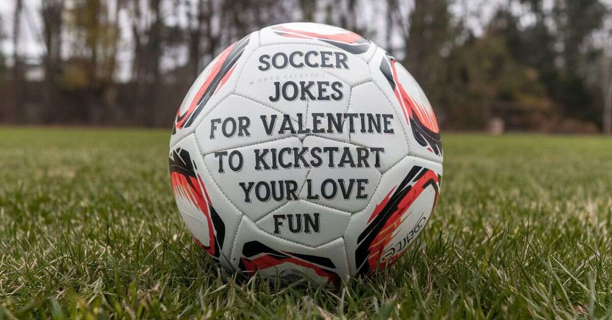 Soccer Jokes For Valentine to Kickstart Your Love Fun