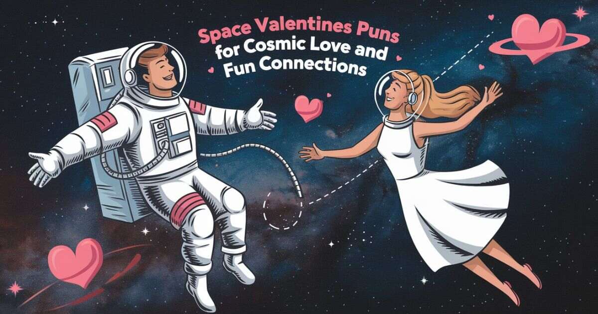 Space Valentines Puns