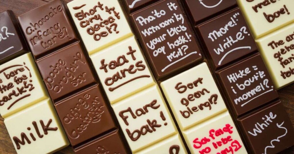  Spoonerisms: Choco-late or Late Choco?