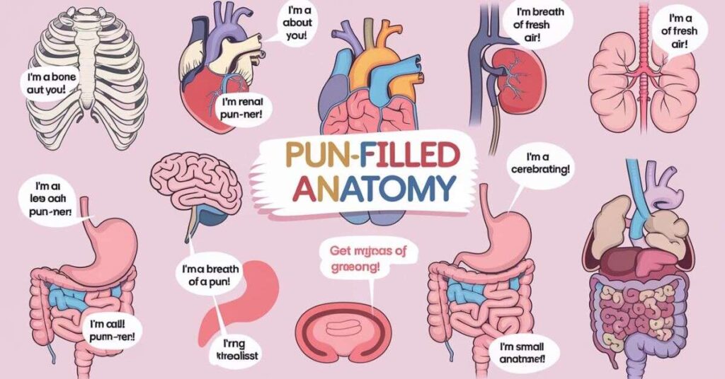 Spoonerisms Galore: Mixing Up Appendix Puns with a Twist