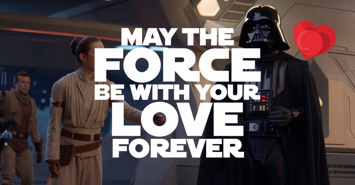 Star Wars Valentines Puns for Galactic Love and Laughter