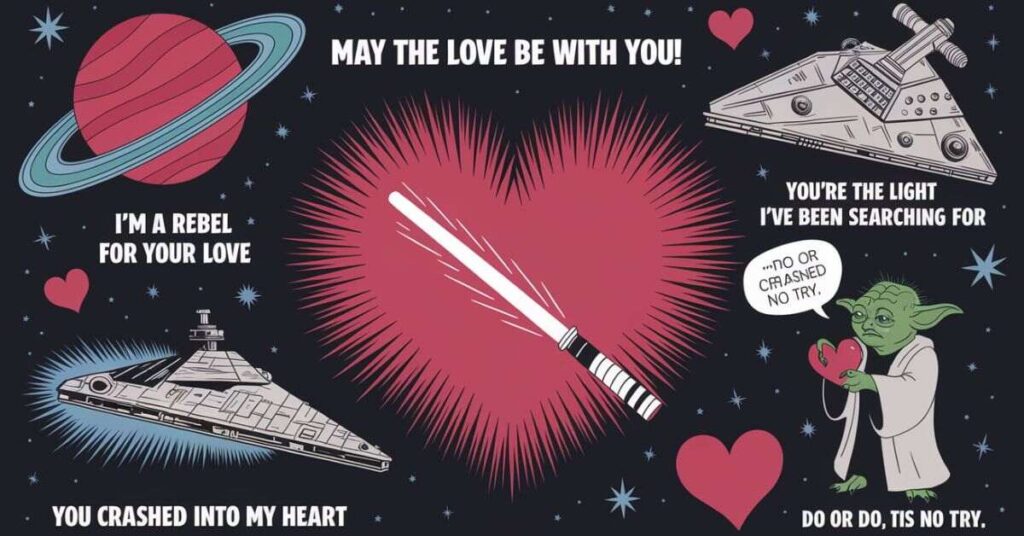 Star Wars Valentines Puns to Make You Smile