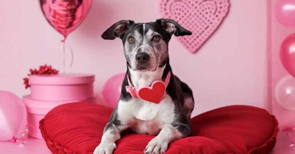 Sweet Dog Valentine’s Day Puns for Cards
