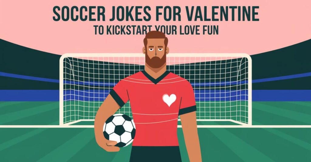 Sweet Soccer Jokes to Share on Valentine’s