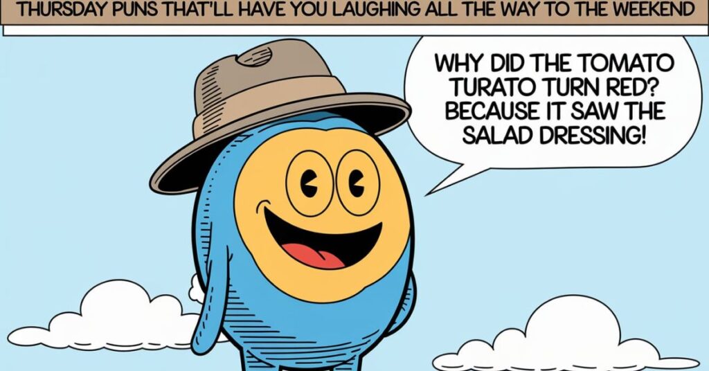 Thursday’s Paradoxical Puns