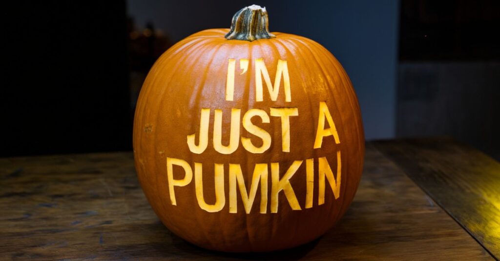 Tom Swifties: “I’m feeling squashy,” he said, pumpkin in hand
