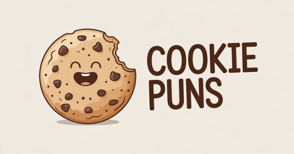 Tom Swifties: “These Cute Cookies are simply pun-derful,” she crumbled