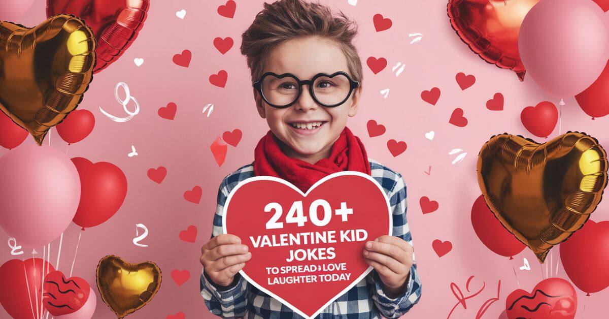 Valentine Kid Jokes to Spread Love and Laughter Today