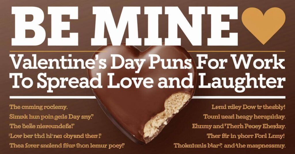 Valentines Day Puns For Meetings And Presentations
