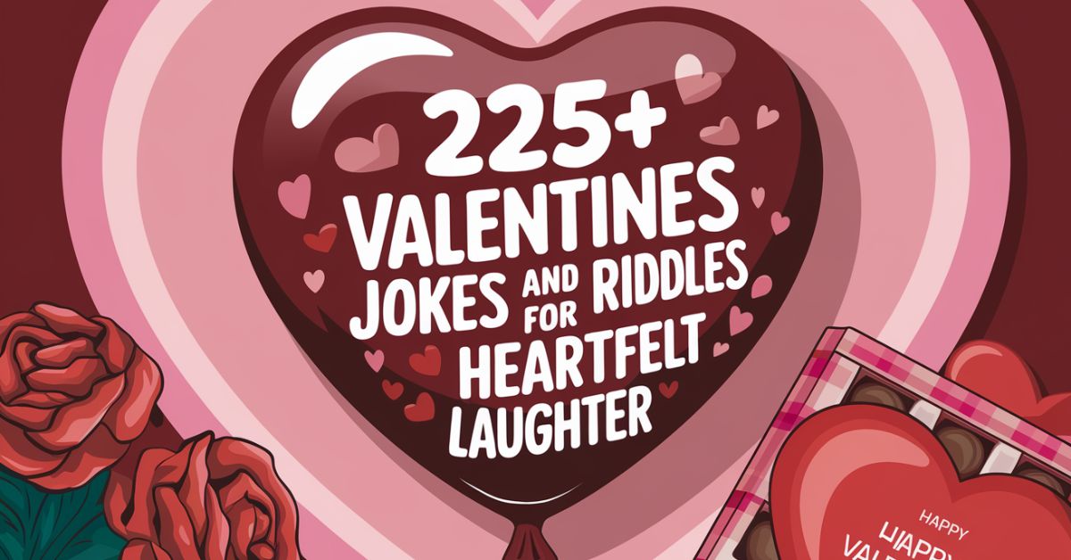 Valentines Jokes And Riddles for Heartfelt Laughter