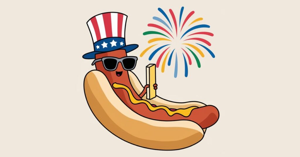 When 4th of July and Humor Collide