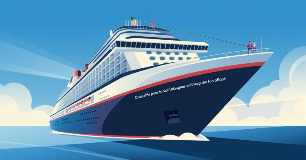 When Cruise Ships Meet Comedy