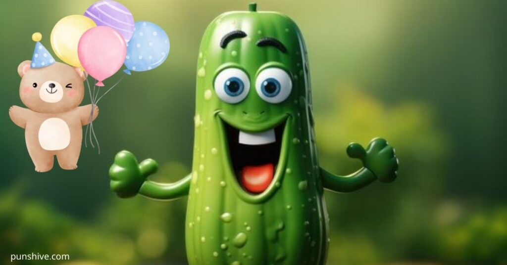 Birthday Pickle Puns