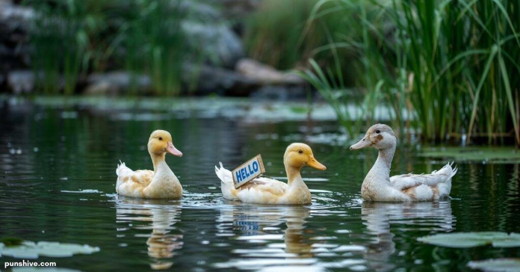 The Humor Behind Duck Puns