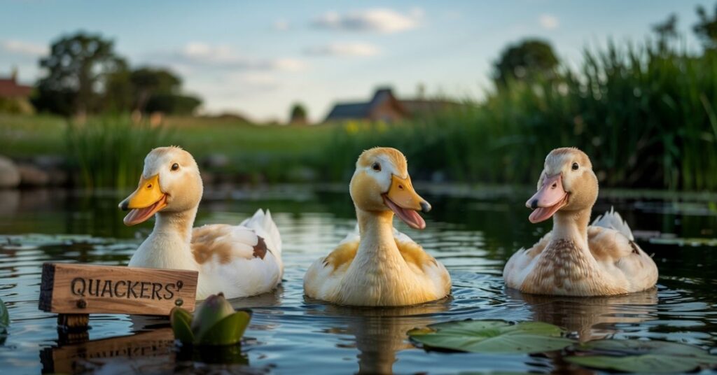 Classic Duck Puns