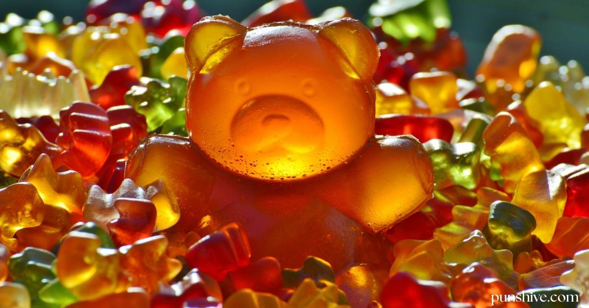 Gummy Bear Puns