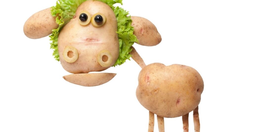 Potato Puns Birthday
