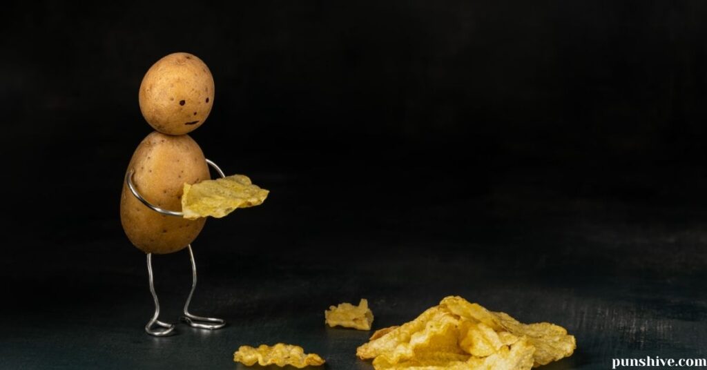 Potato Puns Dirty