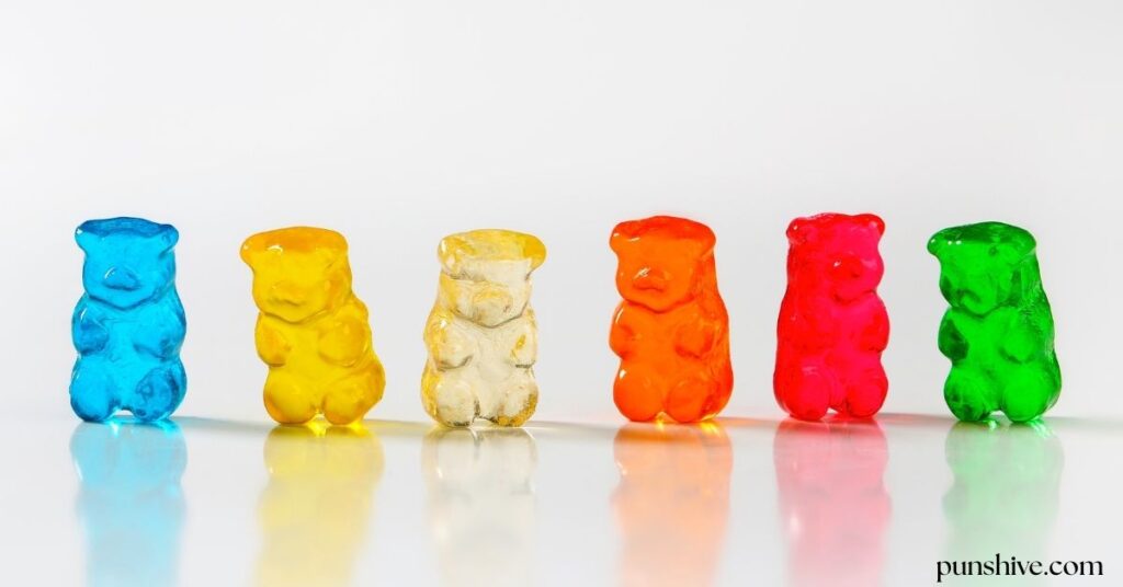 Punniest Gummy Bear Aficionado