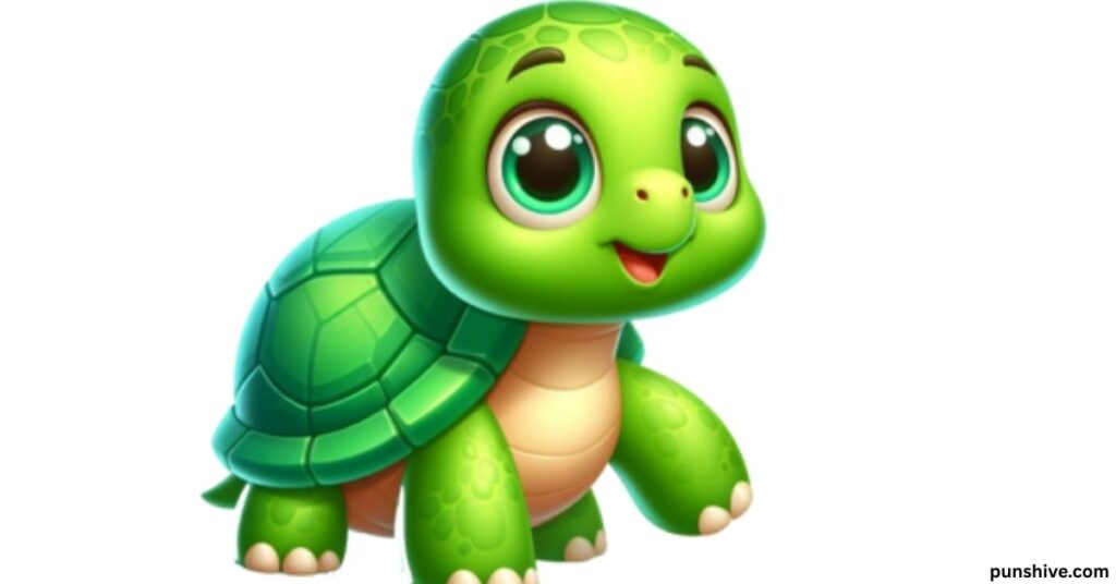 Sea turtle puns: The waves of laughter