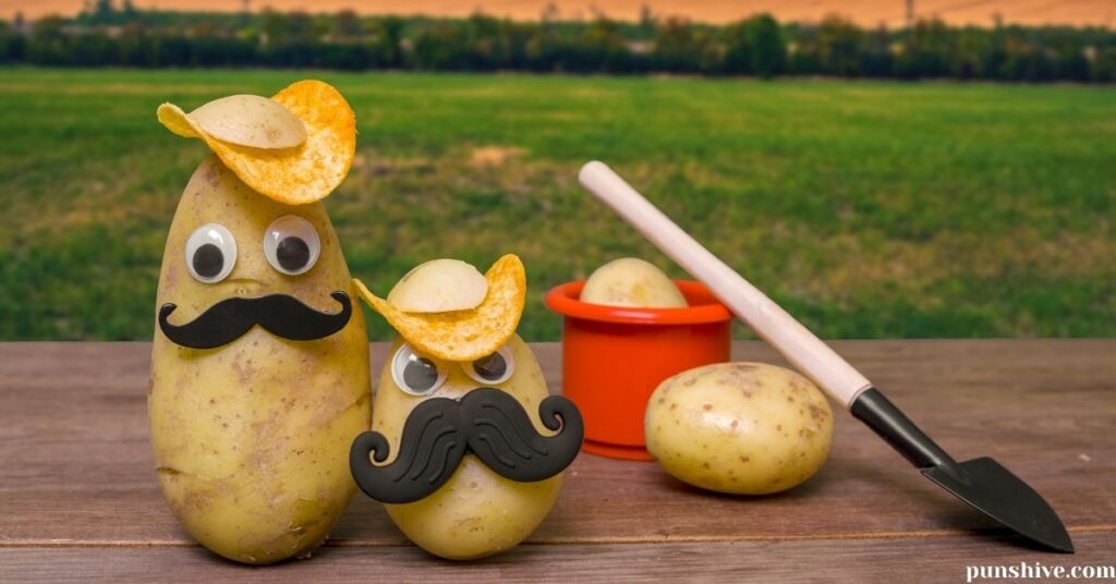The Impact of Potato Puns on Humor