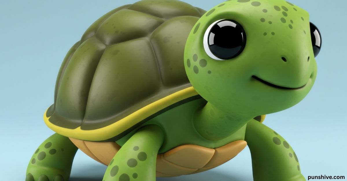 Turtle Puns and Jokes That Are Shell-arious