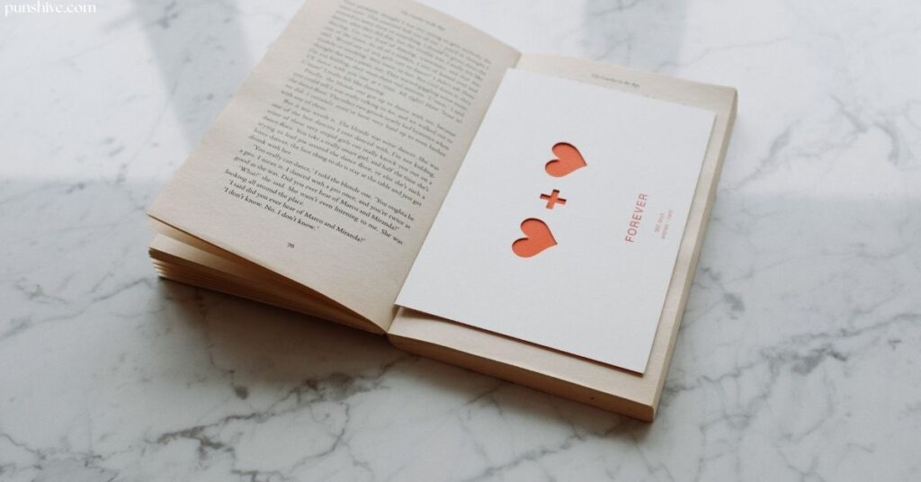 Valentine’s Day Book Puns With Wordplay