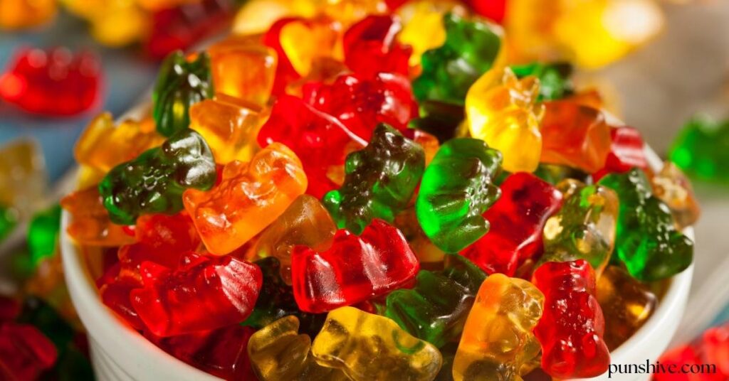 When Gummy Bears Meet Unexpected Situations