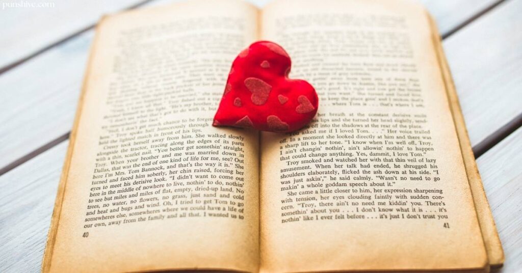 Witty Valentine's Day Book Puns for Book Clubs