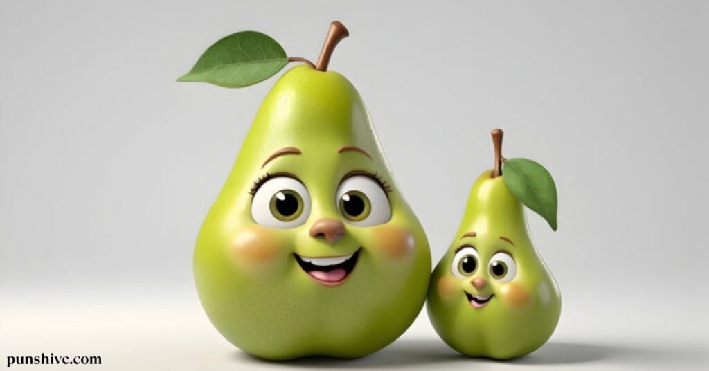 Cute pear puns