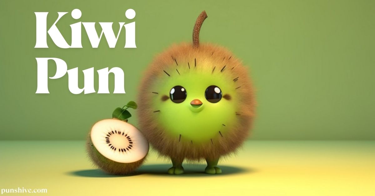210+ Hilarious Kiwi Puns to Brighten Your Day and Social Media