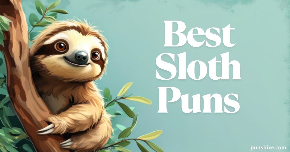 260+ Best Sloth Puns and Jokes for a Relaxed Lifestyle