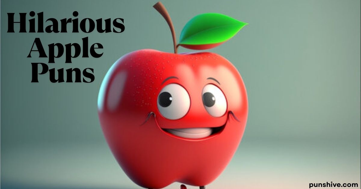 275 Hilarious Apple Puns and Jokes That Will Make You Smile
