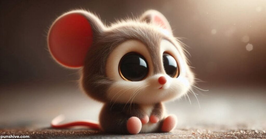 Mouse Pun One-Liners