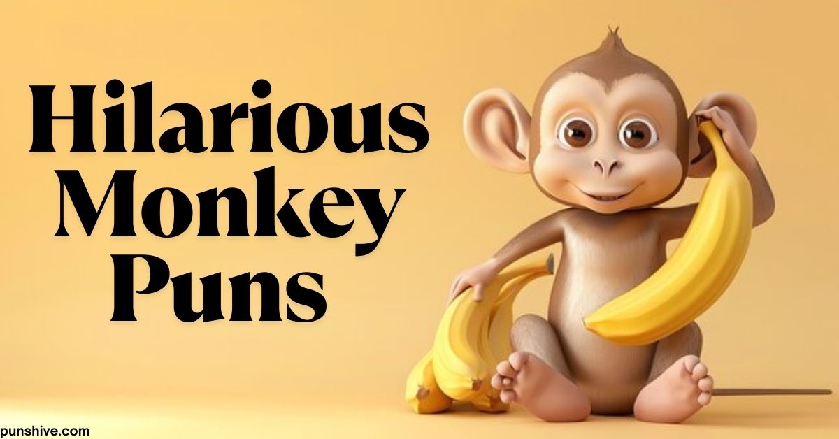 600 Hilarious Monkey Puns That Will Make You Go Bananas with Laughter