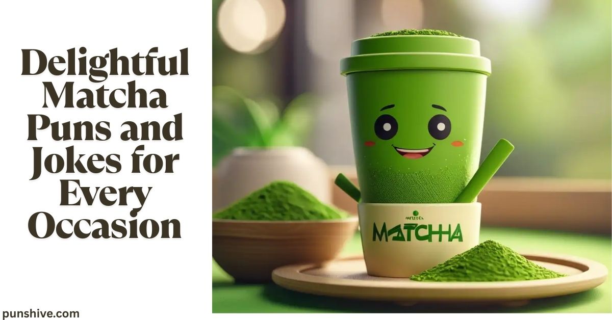 Delightful Matcha Puns and Jokes for Every Occasion