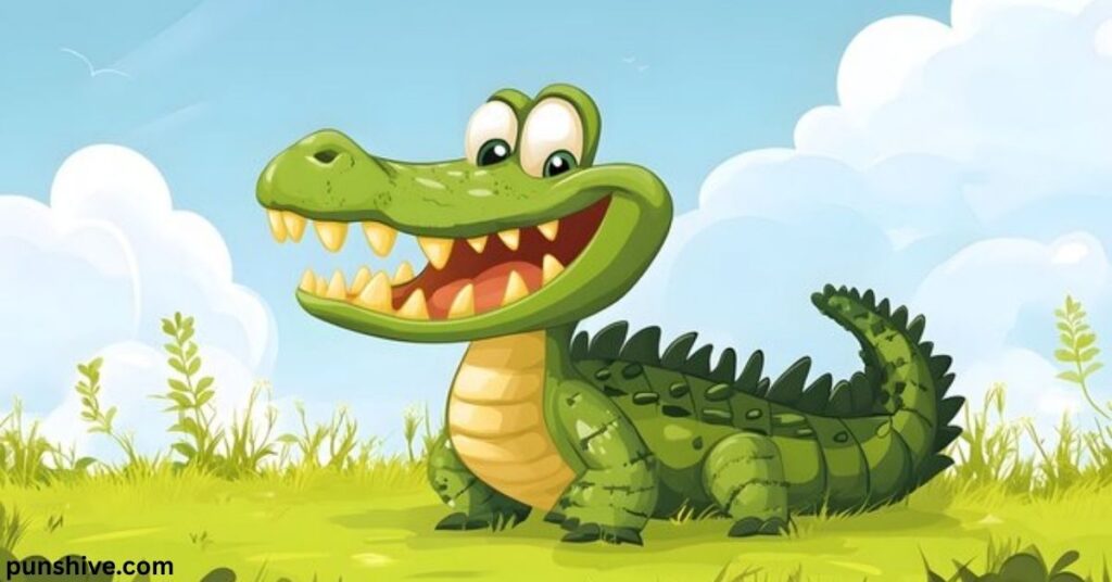Alligator puns one-liners