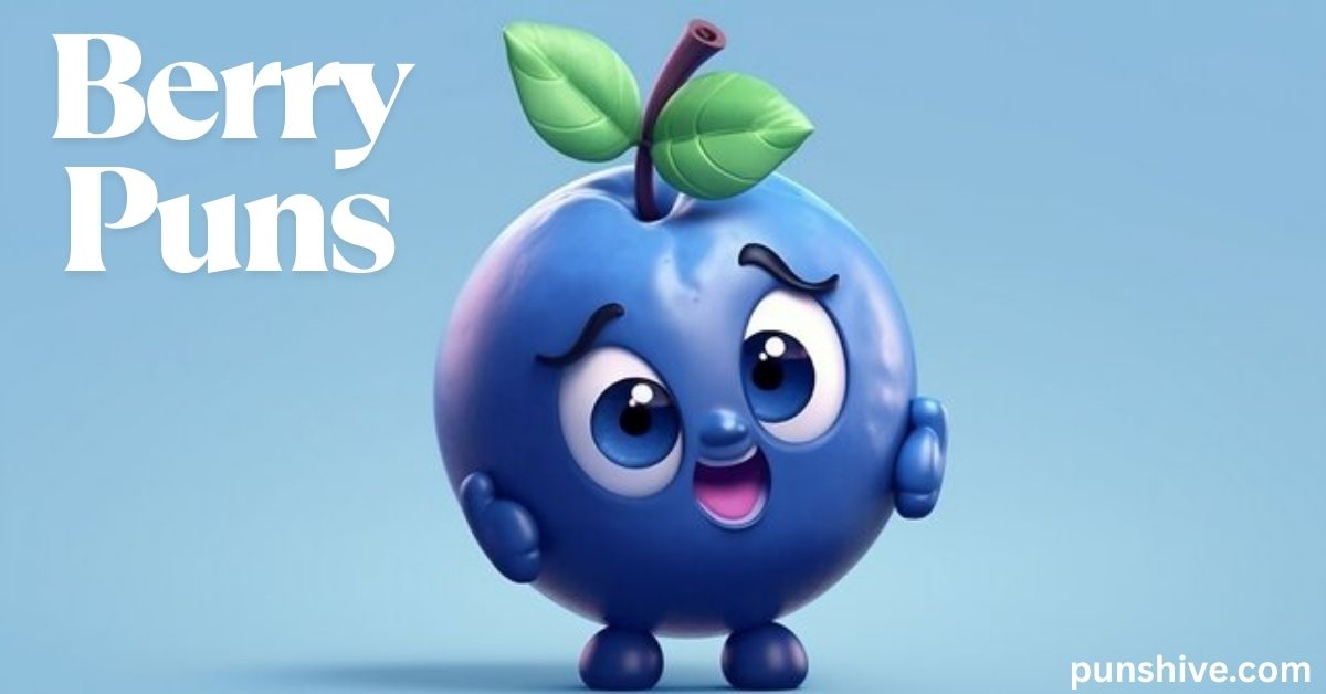 Berry Puns: 350 Fun and Playful Jokes to Brighten Your Day