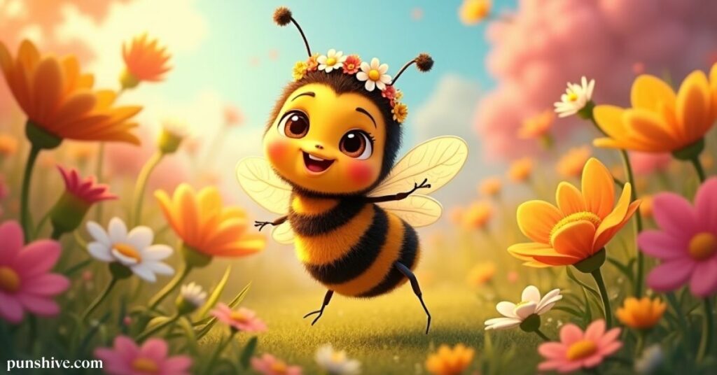 Bumble Bee Puns