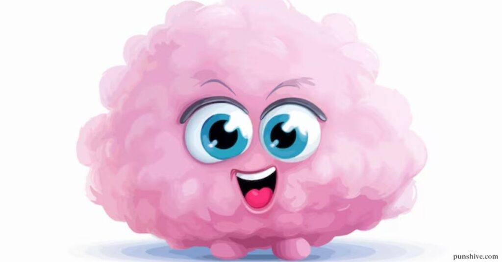 Cotton candy puns