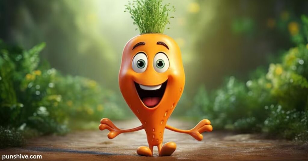 Carrot Jokes in Social Media