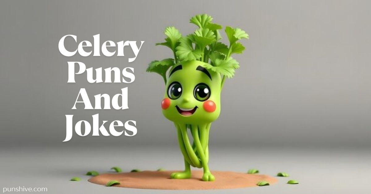 Celery Puns And Jokes