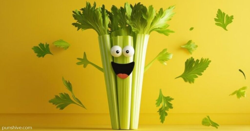Classic Celery Puns