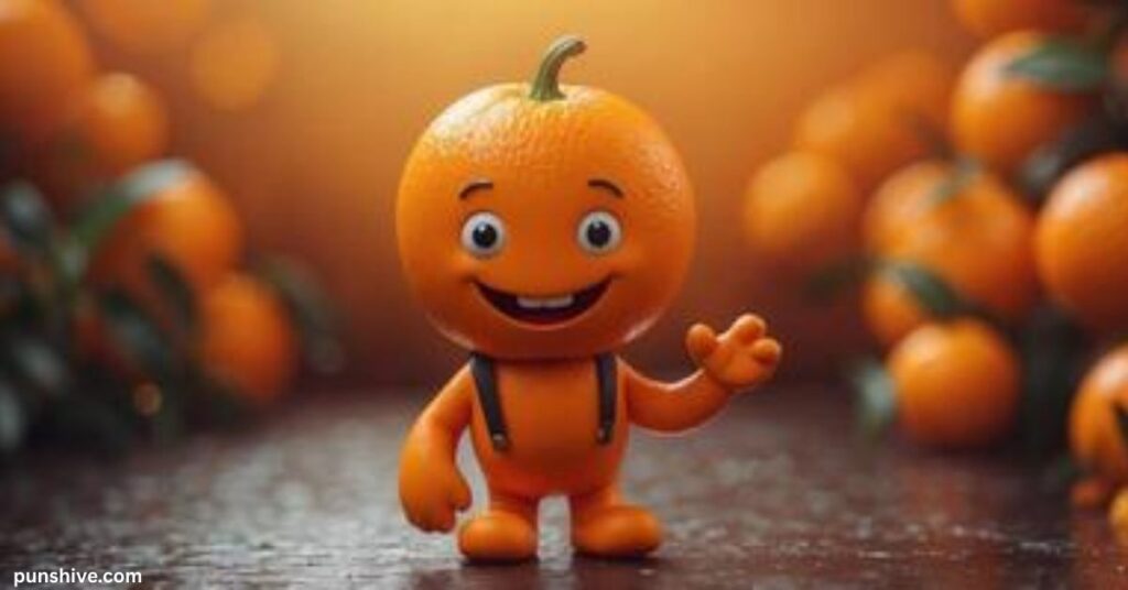 Crafting Your Own Orange Puns