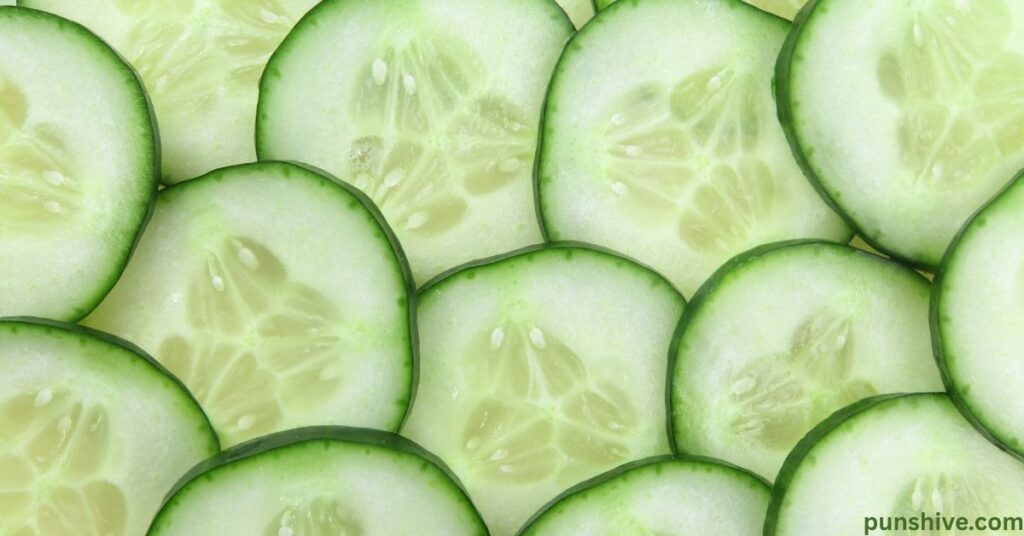 Cucumber Pun One-Liners